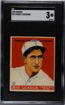 1933 Goudey Mickey Cochrane Card #76 SGC 3