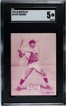 1934 Batter Up #14 Pie Traynor Baseball Card