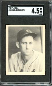 1939 Play Ball #50 Charlie Gehringer HOF Card