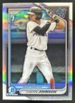 Carter Johnson 2024 Bowman Draft Chrome Refractor