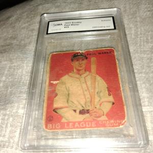 1933 Goudey Paul Waner #25 HOF Card