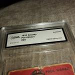 1933 Goudey Paul Waner #25 HOF Card