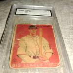 1933 Goudey Paul Waner #25 HOF Card