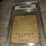 1933 Goudey Paul Waner #25 HOF Card