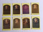 1953 HOF Dean Simmons Barrow Klem Wallace Wright Postcards