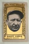 1963 Bazooka Dazzy Vance #28 Brooklyn Dodgers Card