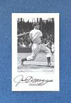 1993 Pinnacle Joe DiMaggio Autograph Yankees Card