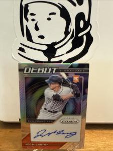 2021 Panini Prizm Joe McCarthy Silver Signatures
