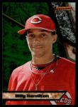 2011 Billy Hamilton Rookie Card Cincinnati Reds #BBP74