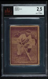 Edd Roush 1931 W517 Baseball Card #3