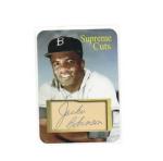Jackie Robinson Autograph Limited Edition Custom Card