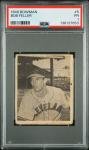 1948 Bowman Bob Feller #5 Card