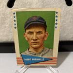 1961 Fleer Baseball Card Rabbit Maranville Pirates