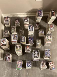 100 MLB Cards From Your Favorite Team - No Duplicates