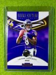 Lamar Jackson 2018 Rookie Card - Ravens Jersey#8