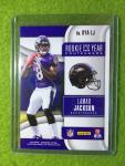Lamar Jackson 2018 Rookie Card - Ravens Jersey#8