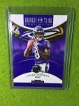 Lamar Jackson 2018 Rookie Card - Ravens Jersey#8