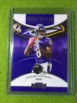 Lamar Jackson 2018 Rookie Card - Ravens Jersey#8