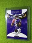 Lamar Jackson 2018 Rookie Card - Ravens Jersey#8