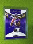 Lamar Jackson 2018 Rookie Card - Ravens Jersey#8