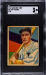 1934 Diamond Stars Pie Traynor #27 Card
