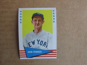 1961 Fleer Baseball Cards - Complete Your Set