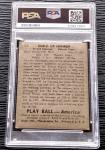 1939 Charlie Gehringer Play Ball Baseball Card #50