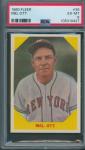 1960 Fleer Mel Ott #36 PSA EX-MT 6