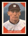 1960 Fleer Harry Heilmann #65 Sports Card