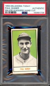 1959 Paul Waner HOF Baseball Card - PSA Authenticated