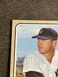 1968 Topps Mickey Mantle #280 Card