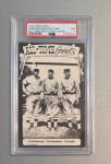 Ty Cobb, Tris Speaker, Al Simmons All-Time Greats Postcard