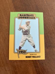 Bobby Wallace 1980-87 SSPC Baseball Card #69
