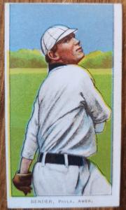 1909-11 T206 Chief Bender Sweet Caporal Card