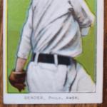 1909-11 T206 Chief Bender Sweet Caporal Card