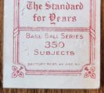 1909-11 T206 Chief Bender Sweet Caporal Card