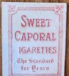 1909-11 T206 Chief Bender Sweet Caporal Card