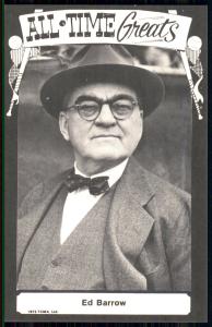 1973-80 TCMA Ed Barrow All-Time Greats Postcard