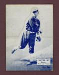 1934 Batter Up Ted Lyons Chicago White Sox Card