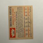 1960 Fleer Ray Schalk Baseball Card #56