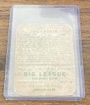 Joe Cronin 1933 Goudey Sports Card #63