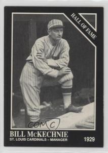 1991 Conlon Collection Bill McKechnie Sports Card