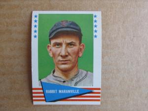 1961 Fleer Baseball Cards - Complete Your Set