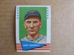 1961 Fleer Baseball Cards - Complete Your Set