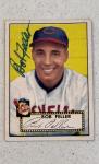 1952 Topps Bob Feller #88 Autograph Card