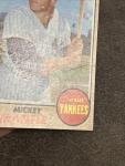 1968 Topps Mickey Mantle #280 Card