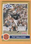 Pat Sullivan 1991 Auburn Tigers SEC Hoby #50