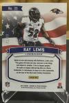 2016 Panini Ray Lewis Great American Heroes Red #/99