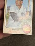 1968 Topps Mickey Mantle #280 Card