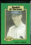 1987 Hygrade Lefty Grove Sports Card #NNO